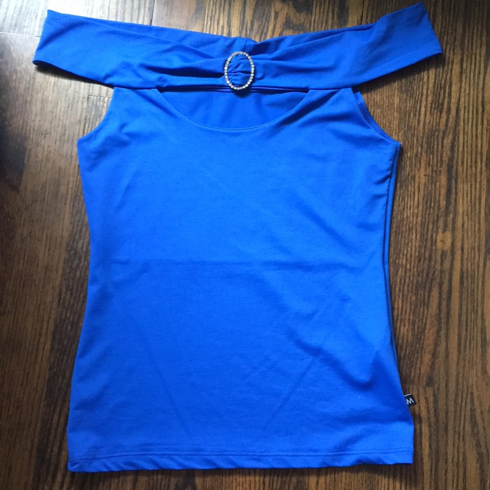 💙✅Brazilian blue sexy top